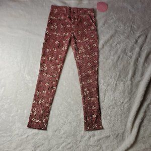NWT Bisby ~  Twiggy Cords in soft dusty pink blossom
